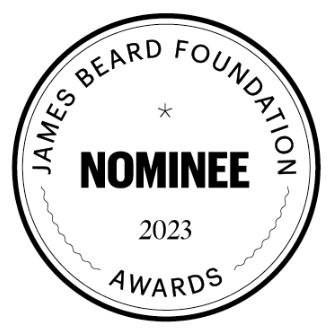 James Beard Award Nominee logo